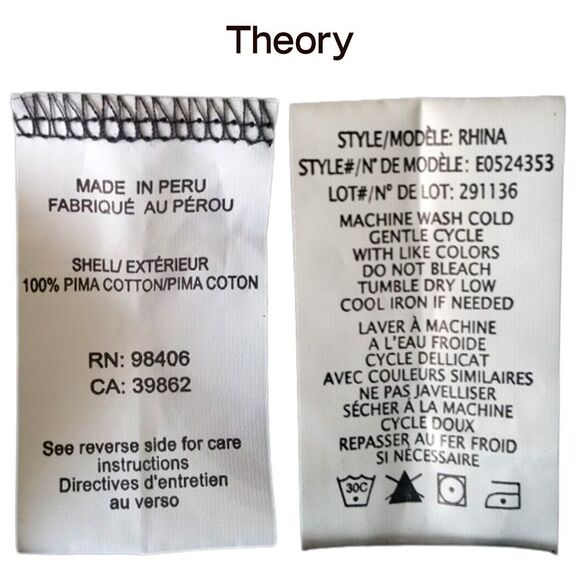 Theory NEW Minimalist RHINA Faux Wrap Drape Ruche Waist Knee Skirt M - Picture 10 of 11